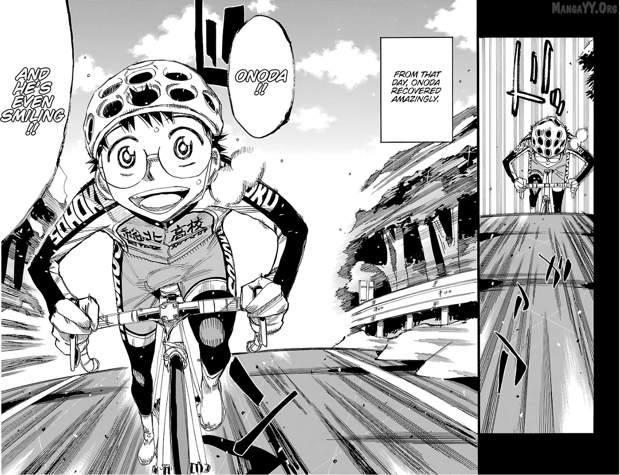Yowamushi Pedal Chapter 533 - page 4