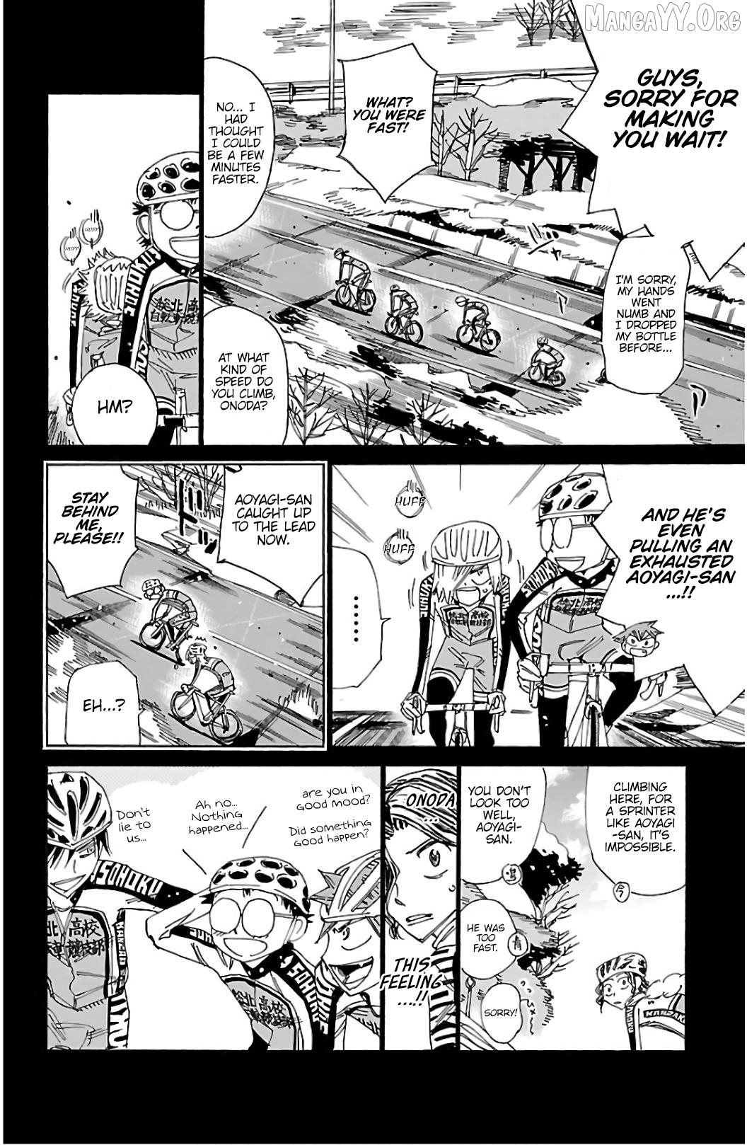 Yowamushi Pedal Chapter 533 - page 5
