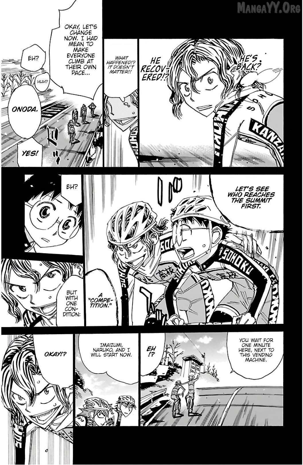 Yowamushi Pedal Chapter 533 - page 6