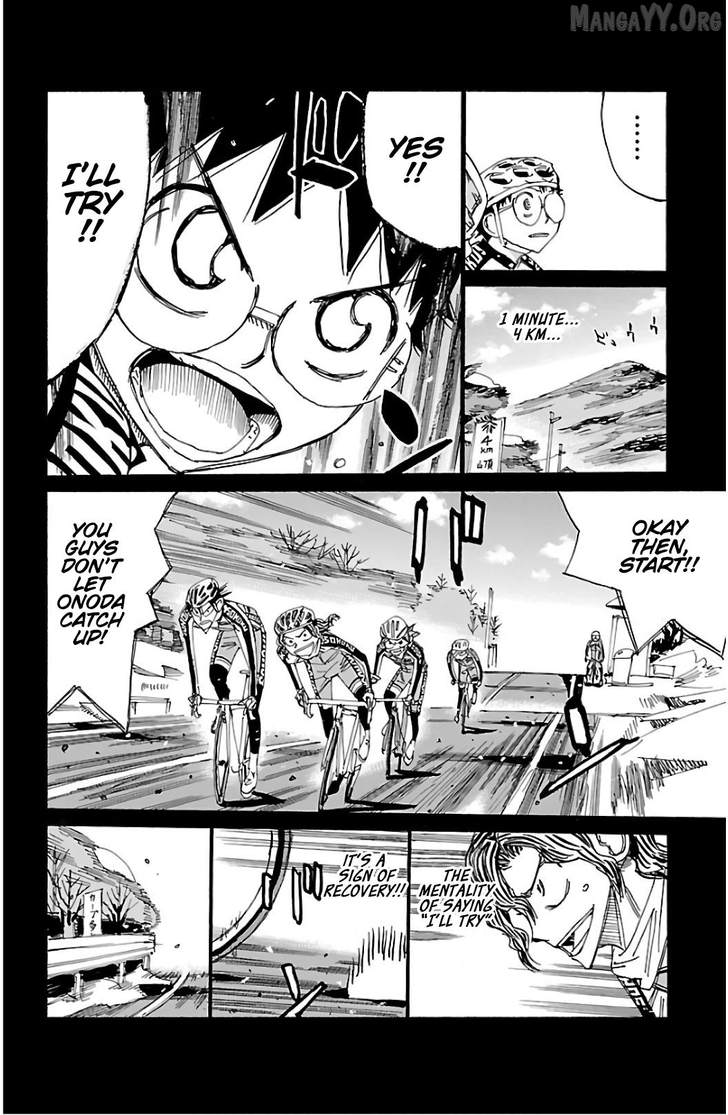 Yowamushi Pedal Chapter 533 - page 7
