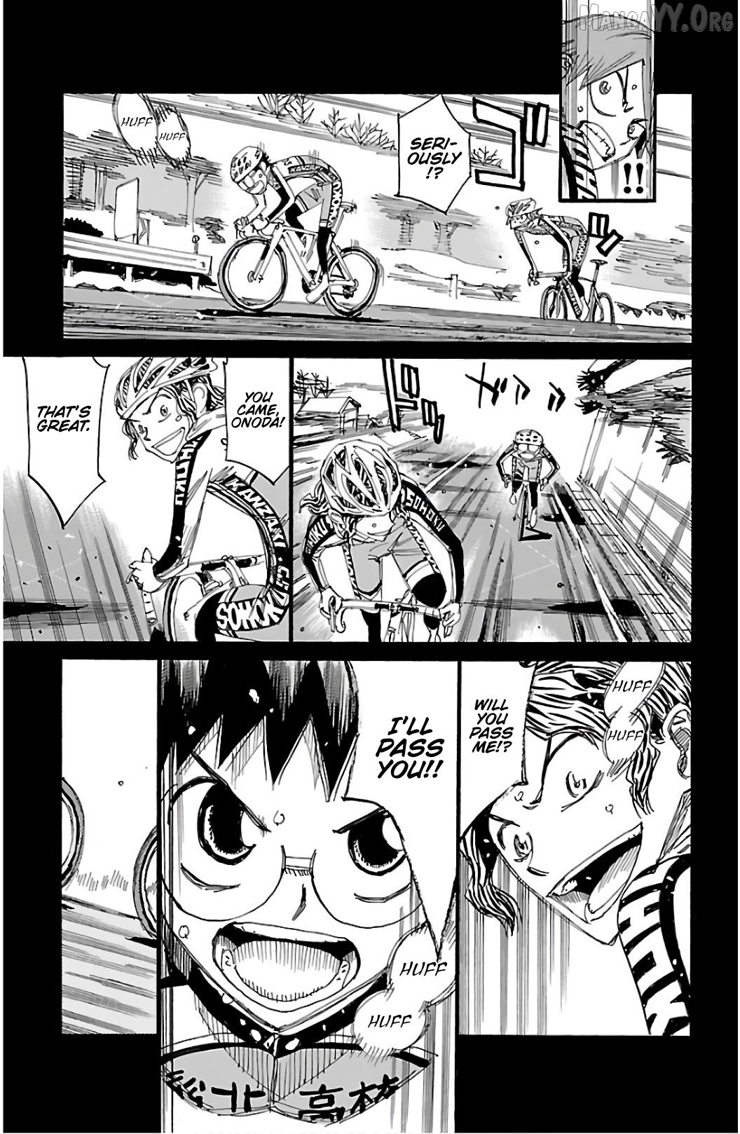 Yowamushi Pedal Chapter 533 - page 8