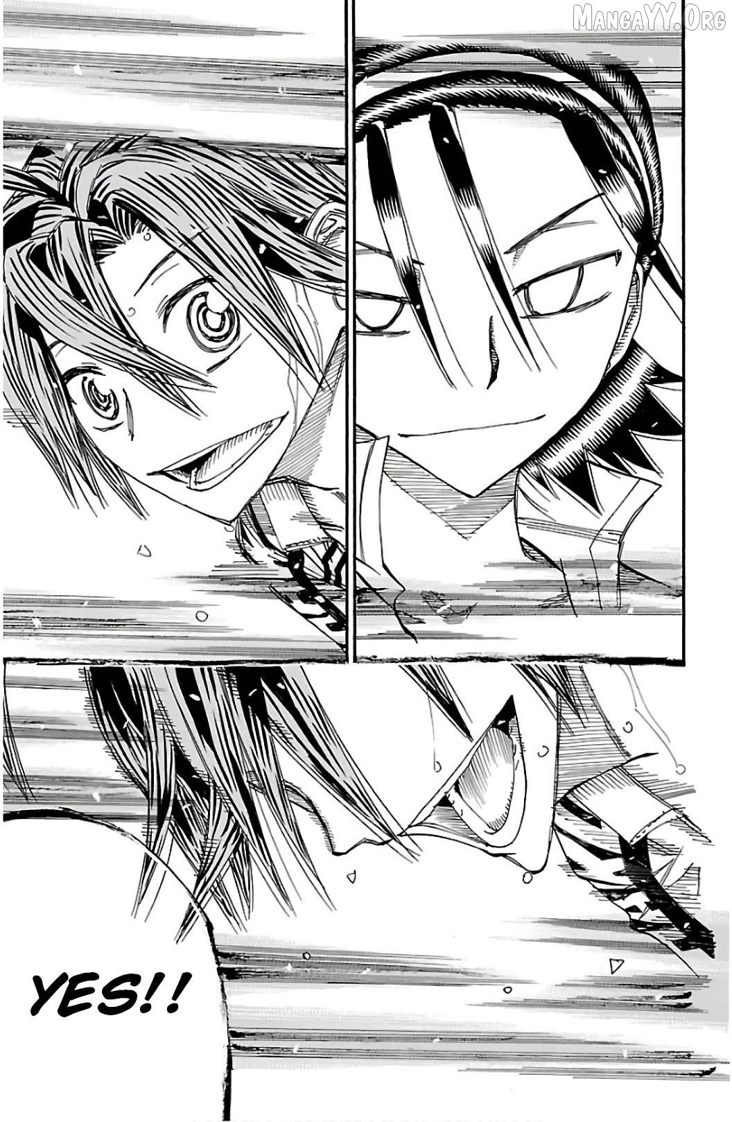 Yowamushi Pedal Chapter 534 - page 10