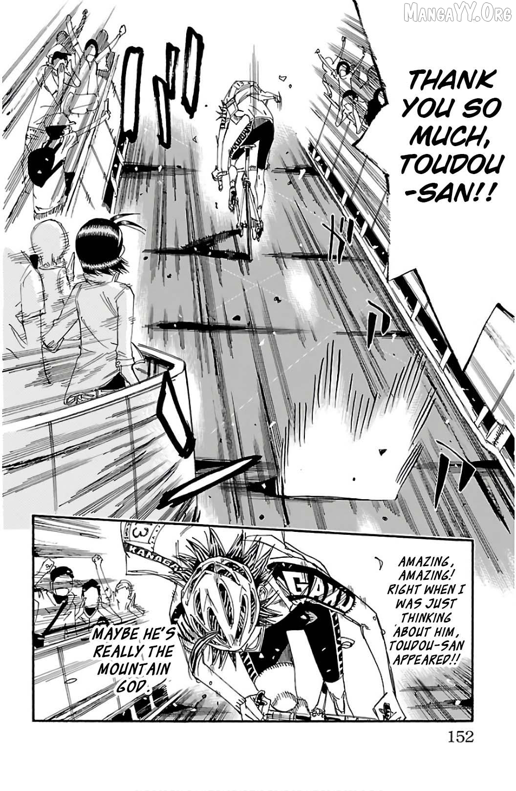 Yowamushi Pedal Chapter 534 - page 11