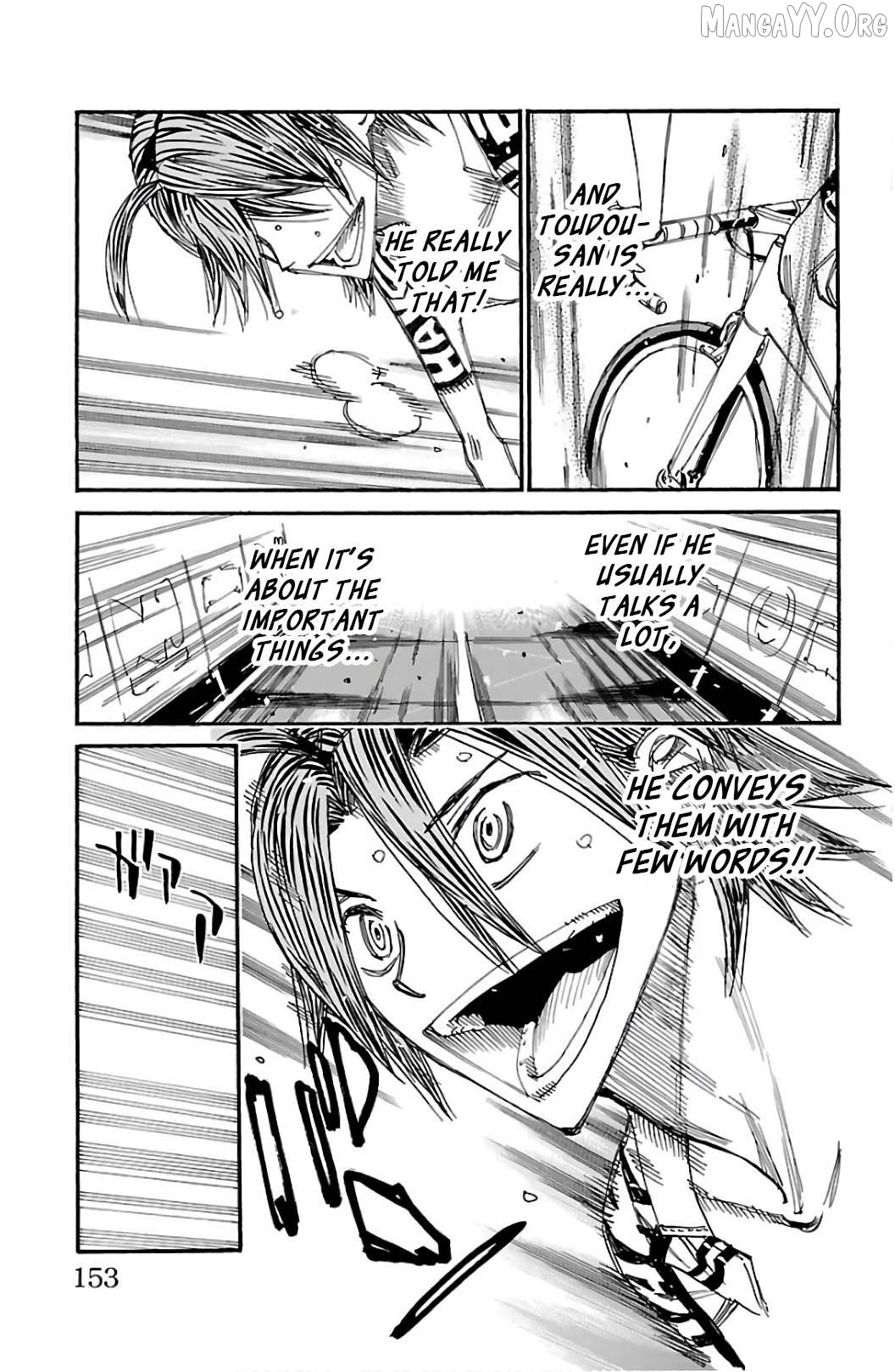 Yowamushi Pedal Chapter 534 - page 12