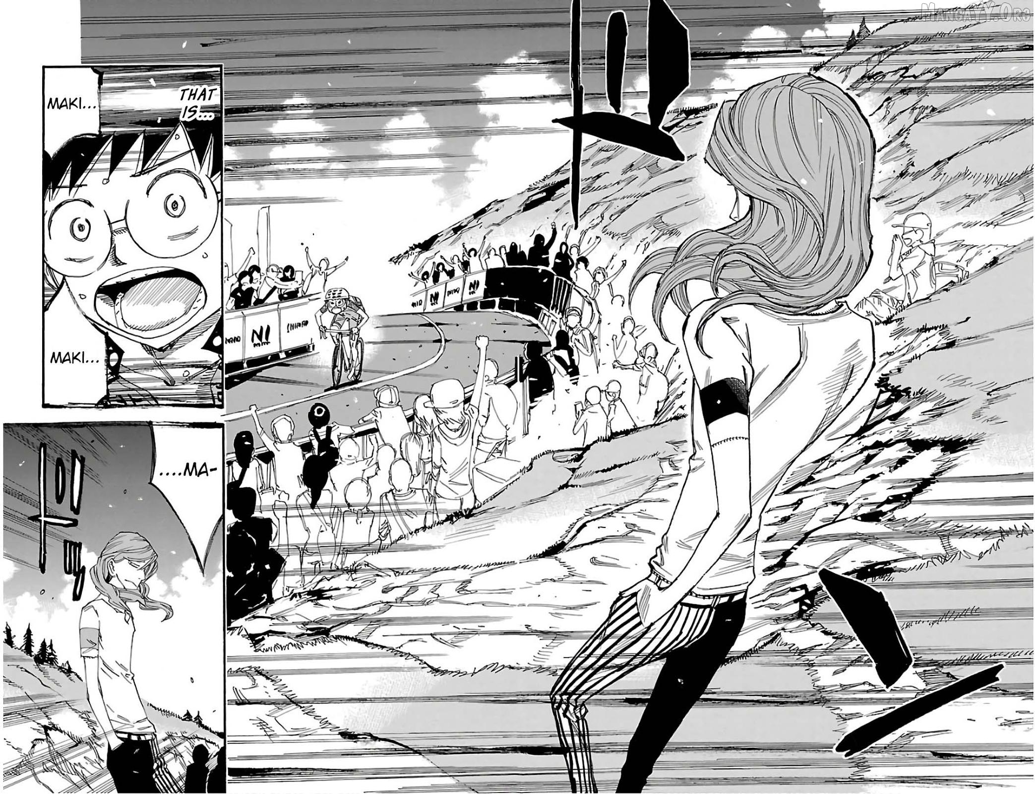 Yowamushi Pedal Chapter 534 - page 13