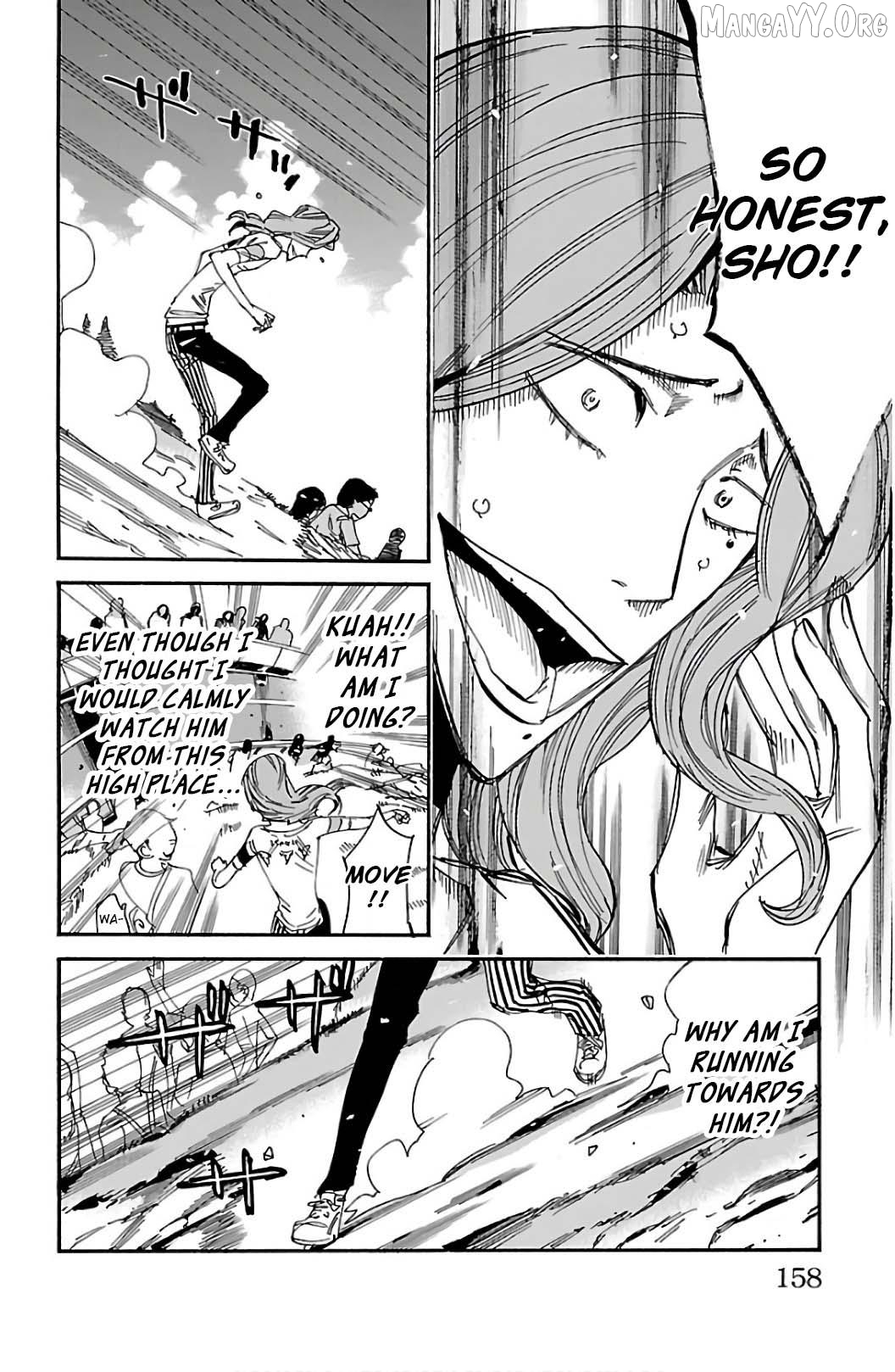 Yowamushi Pedal Chapter 534 - page 16