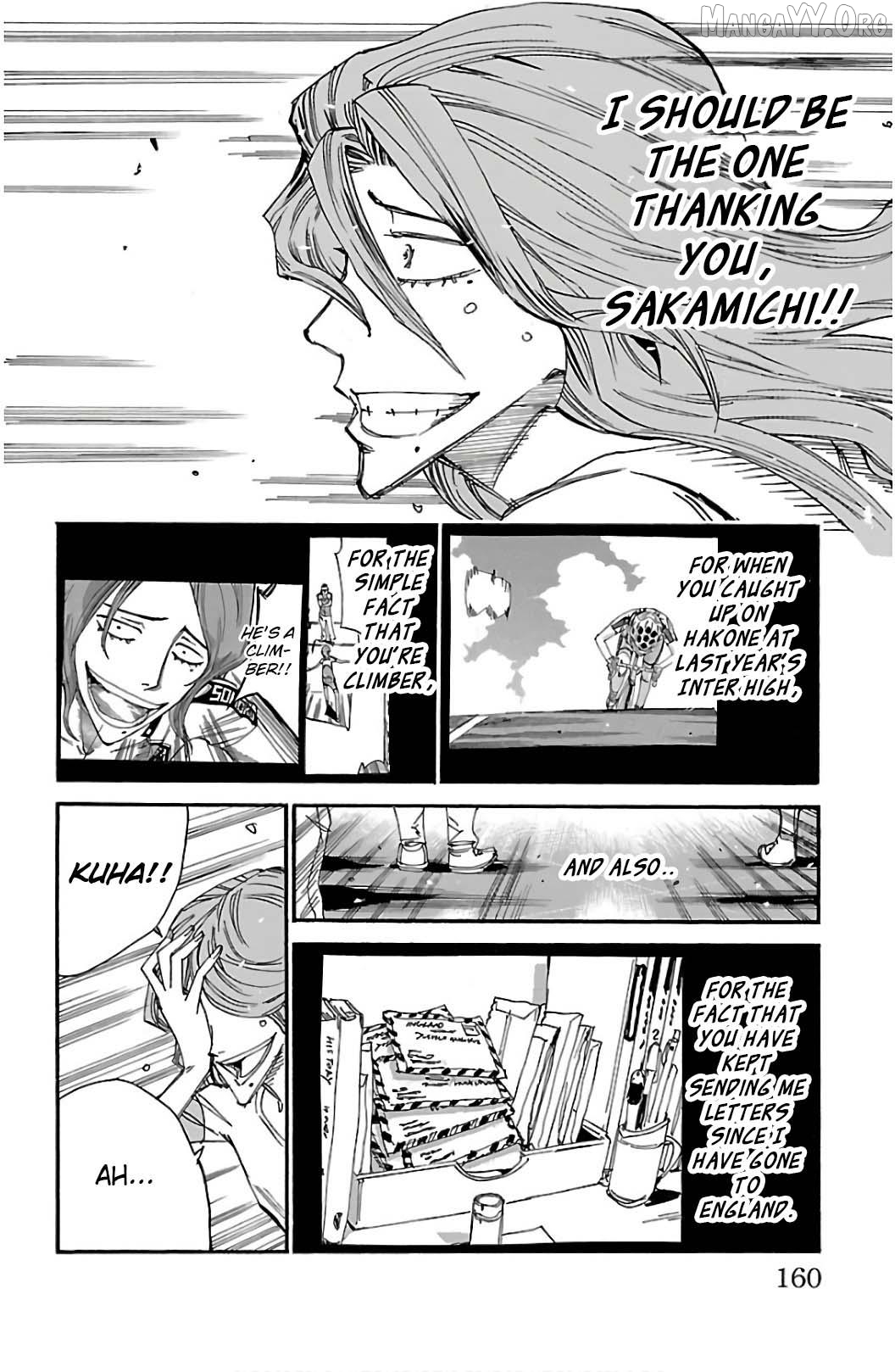 Yowamushi Pedal Chapter 534 - page 18
