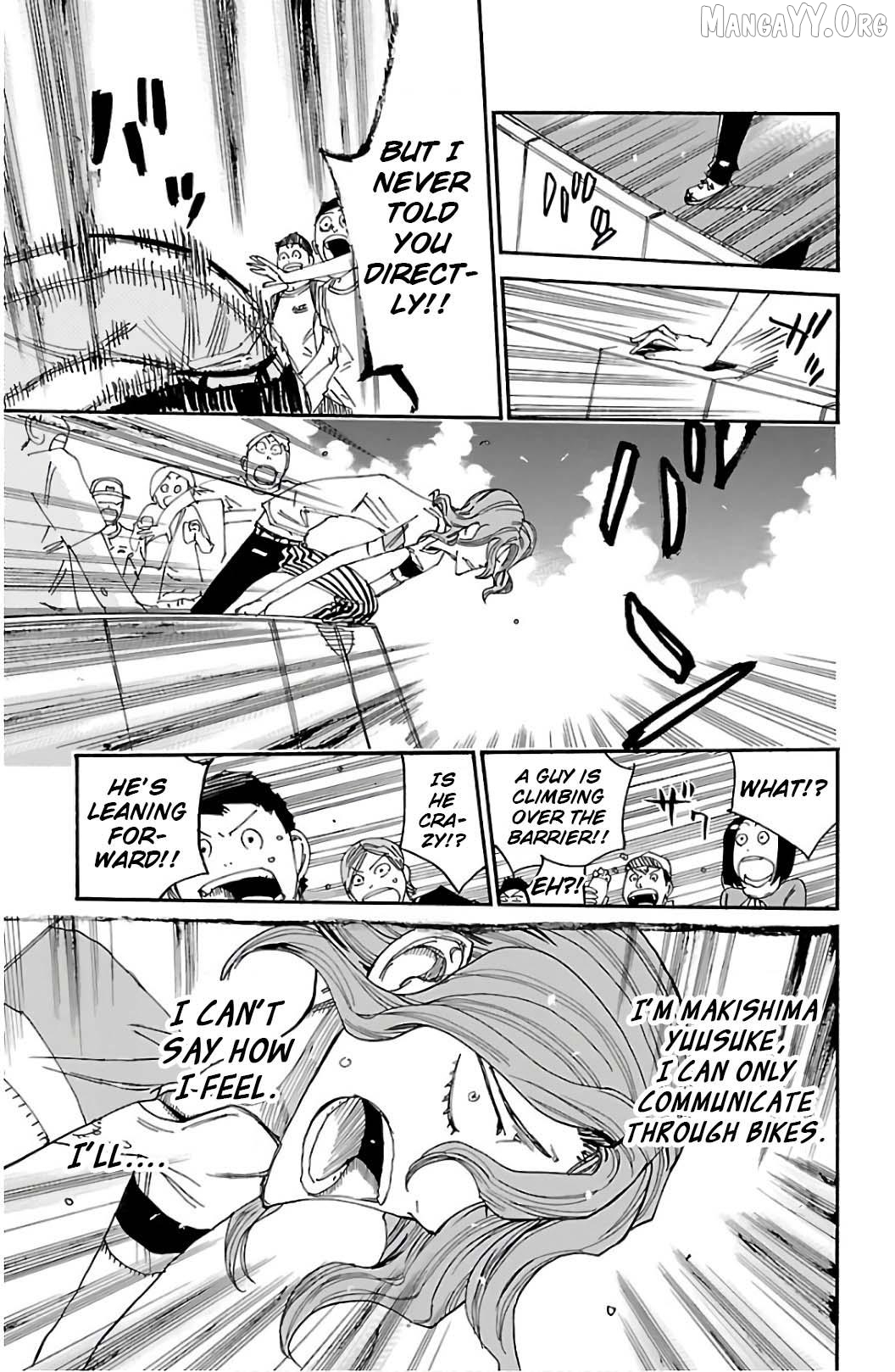 Yowamushi Pedal Chapter 534 - page 19