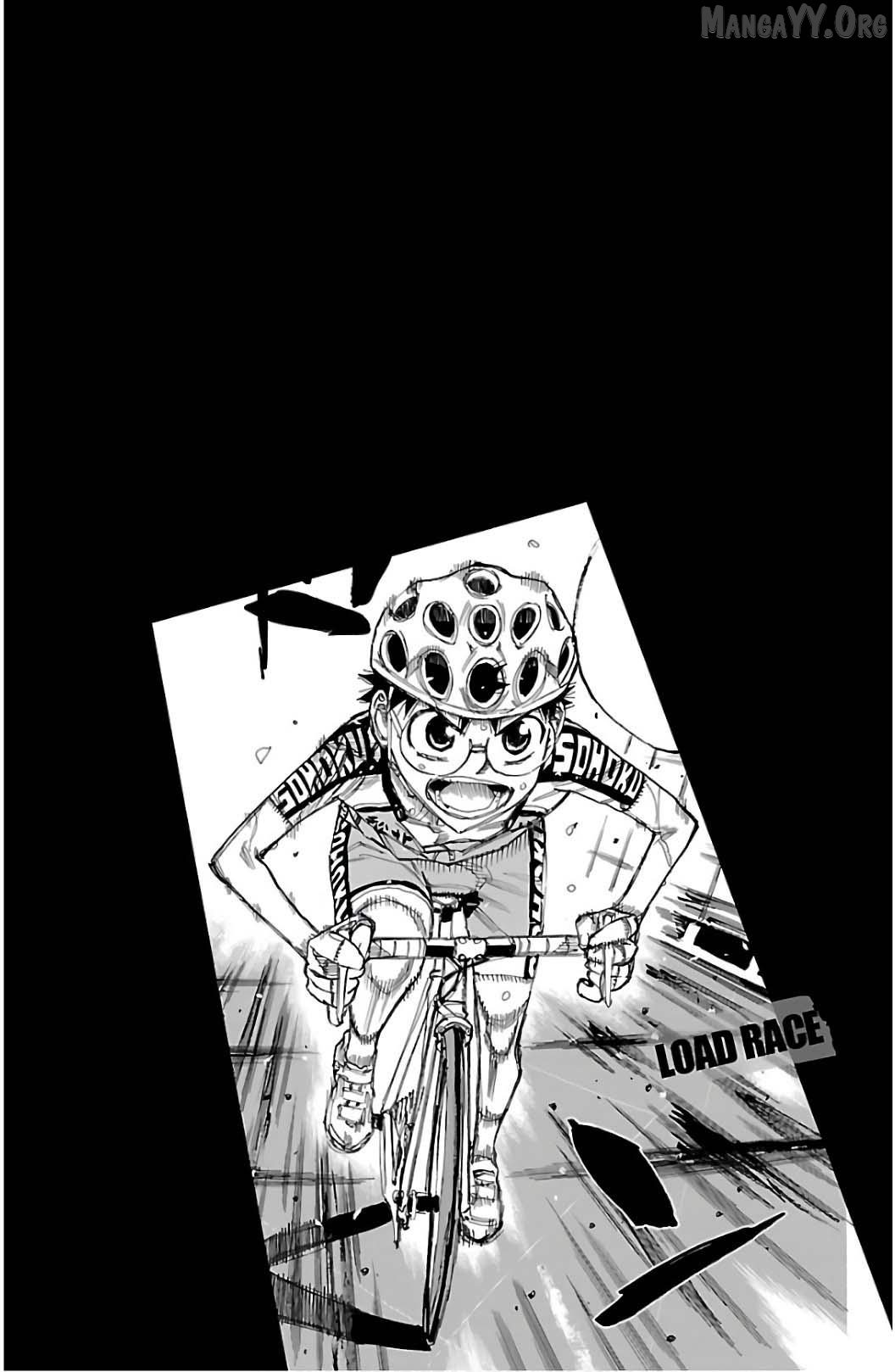 Yowamushi Pedal Chapter 534 - page 2