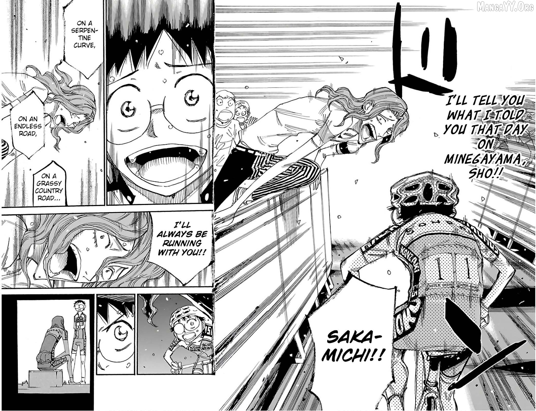 Yowamushi Pedal Chapter 534 - page 20