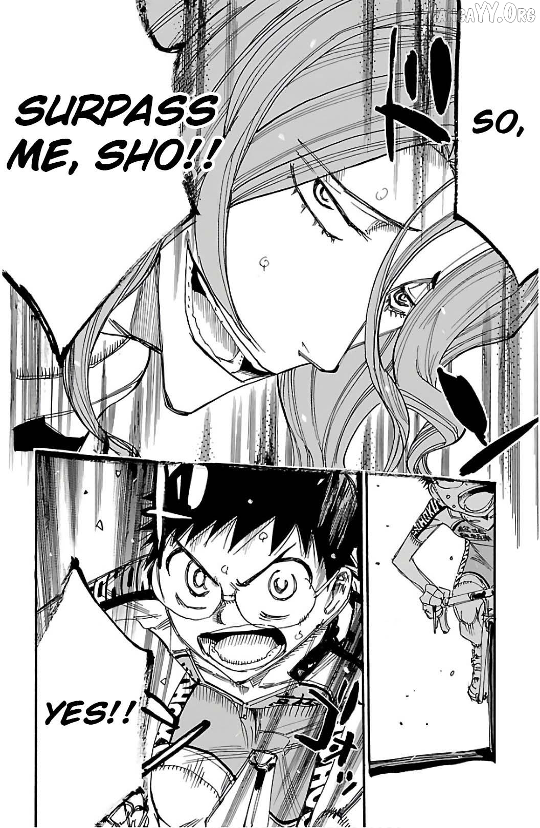 Yowamushi Pedal Chapter 534 - page 21