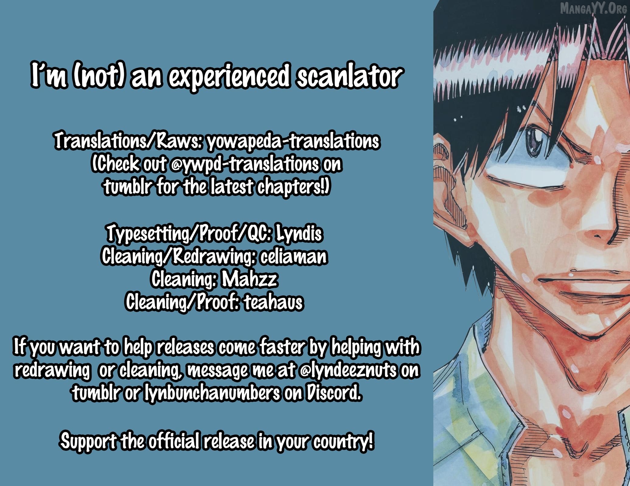 Yowamushi Pedal Chapter 534 - page 22