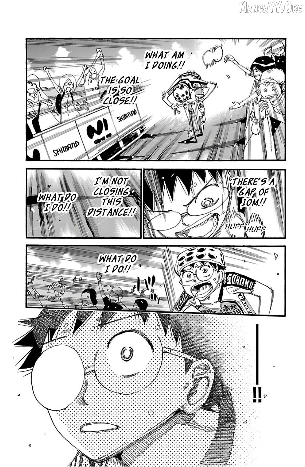 Yowamushi Pedal Chapter 534 - page 3