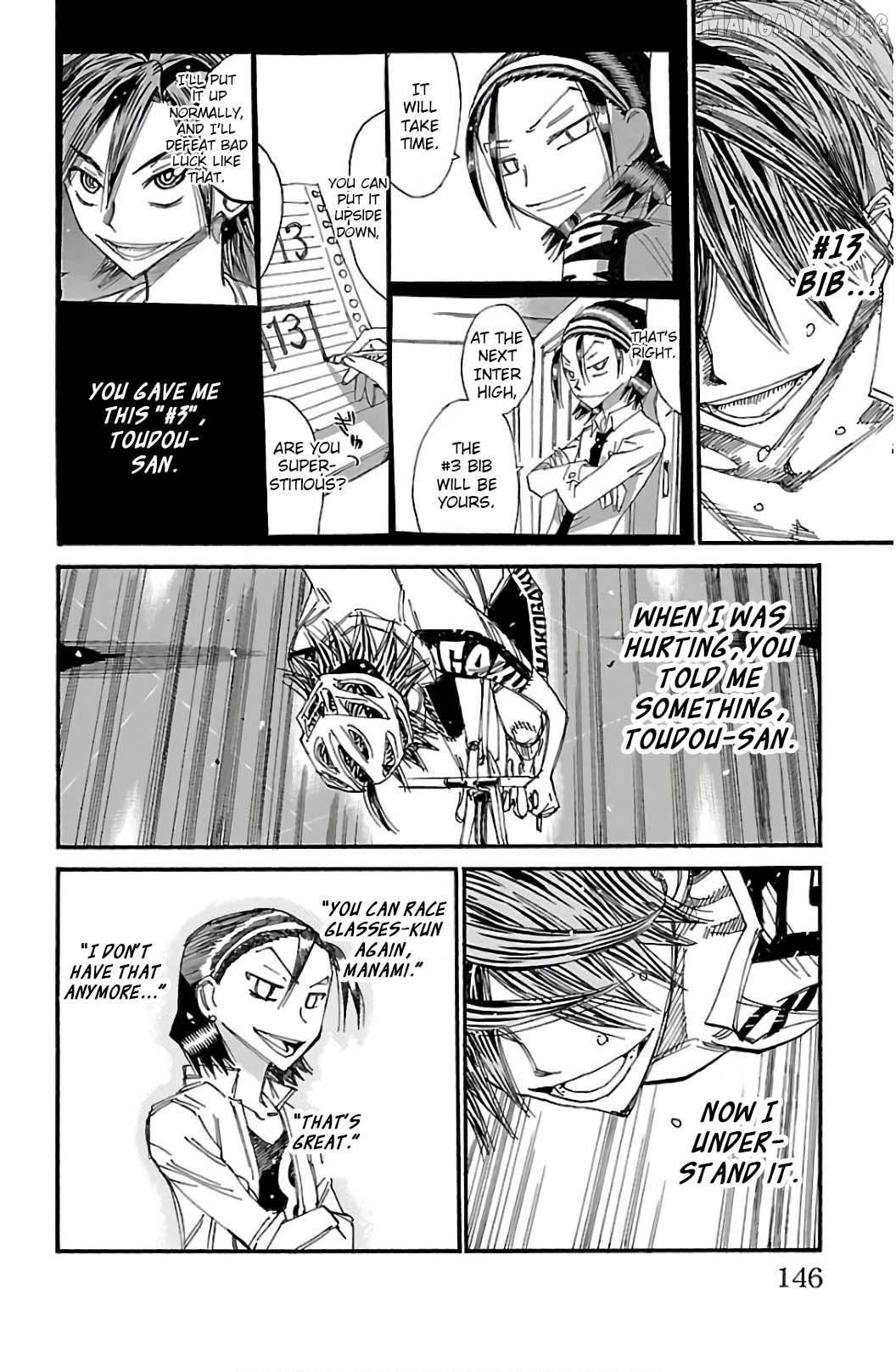 Yowamushi Pedal Chapter 534 - page 6
