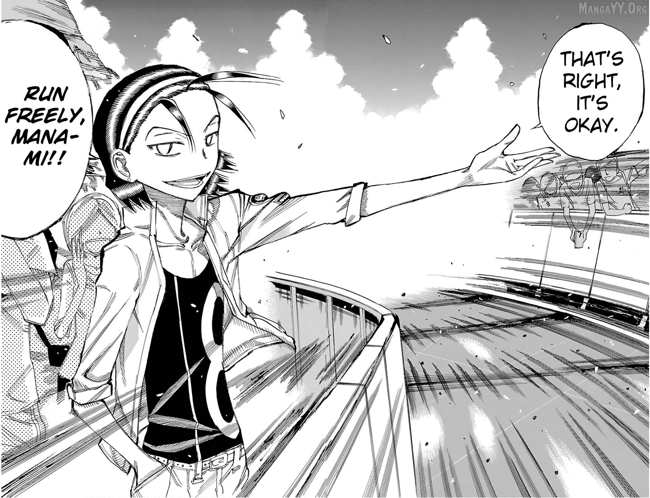 Yowamushi Pedal Chapter 534 - page 8