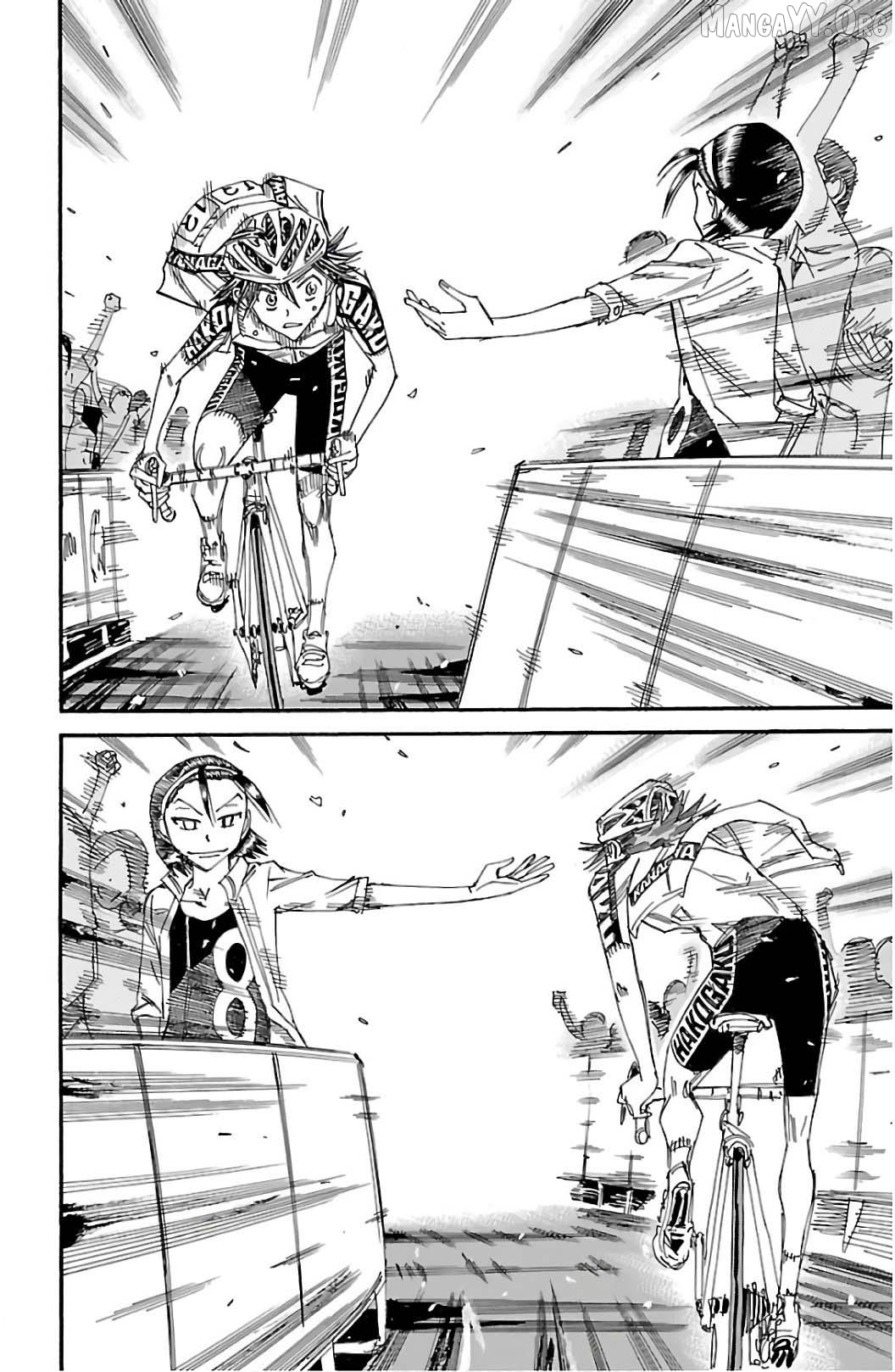 Yowamushi Pedal Chapter 534 - page 9