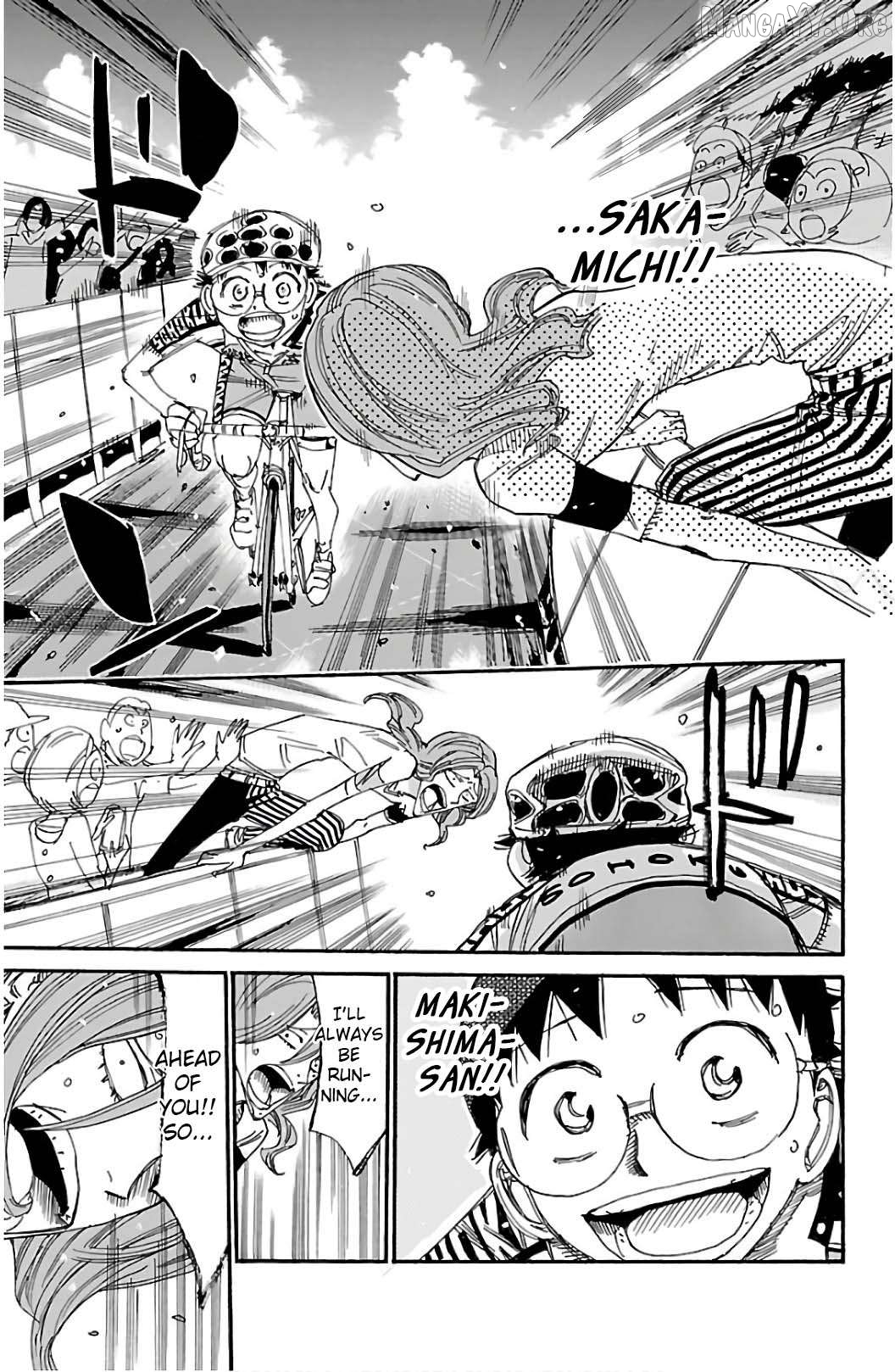 Yowamushi Pedal Chapter 535 - page 3