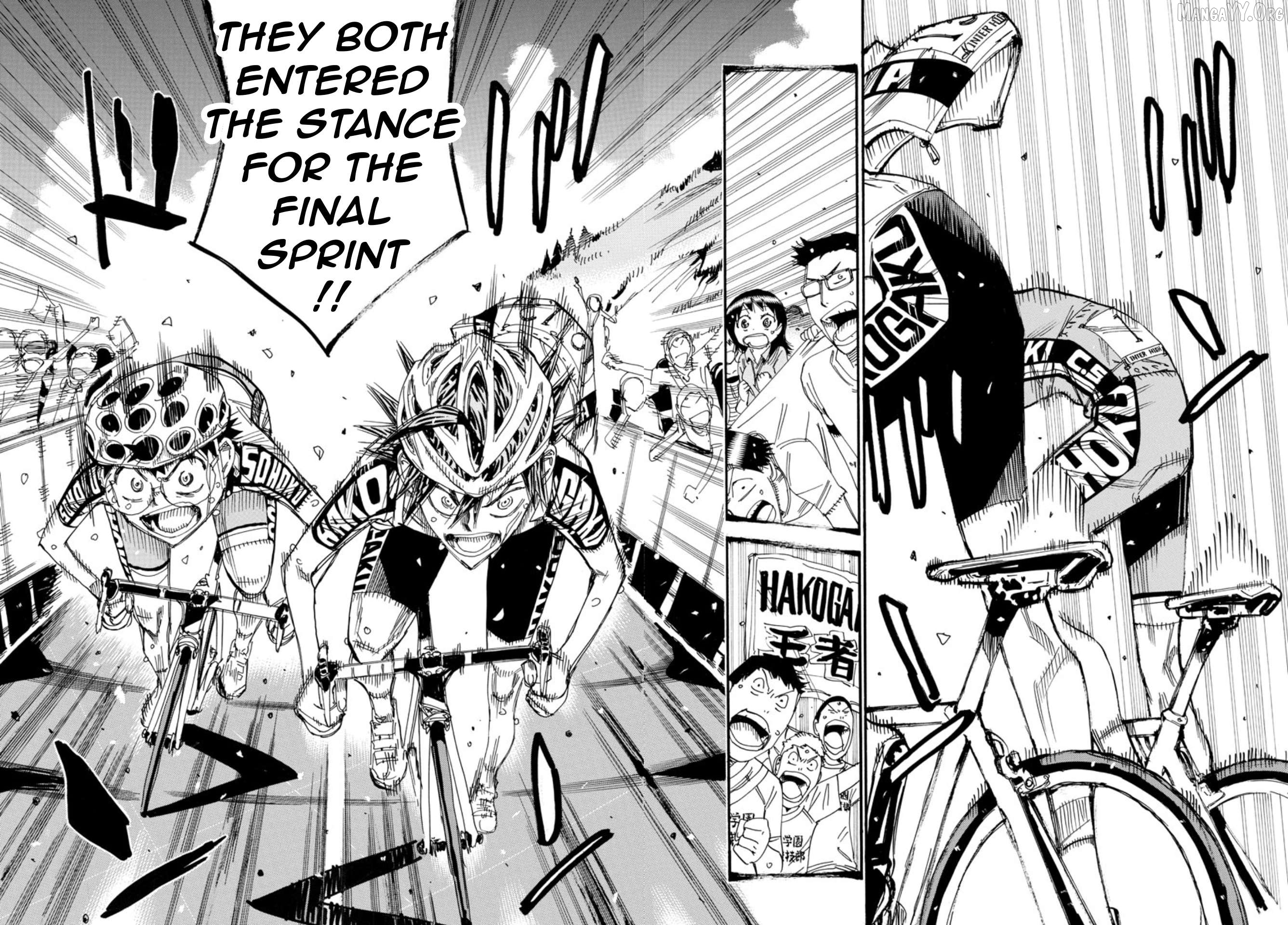 Yowamushi Pedal Chapter 539 - page 3