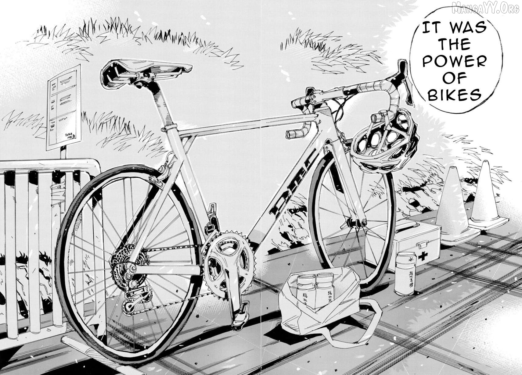 Yowamushi Pedal Chapter 542 - page 16