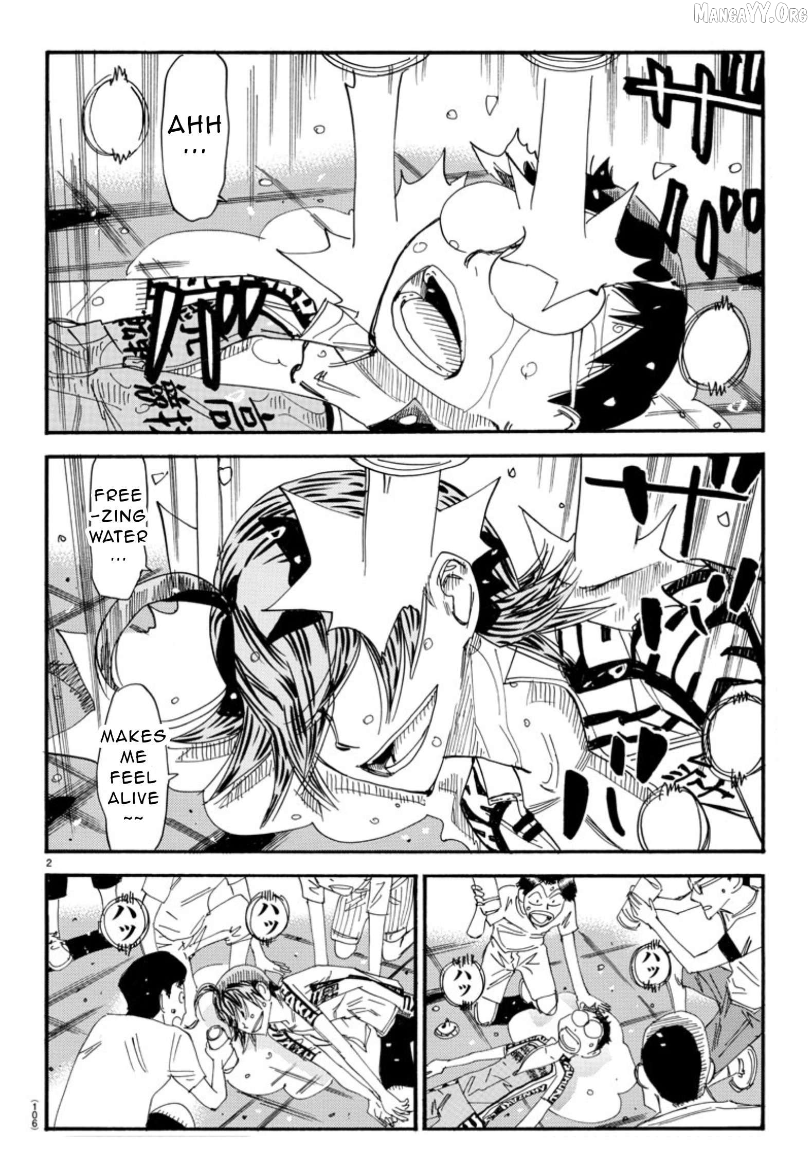 Yowamushi Pedal Chapter 542 - page 3