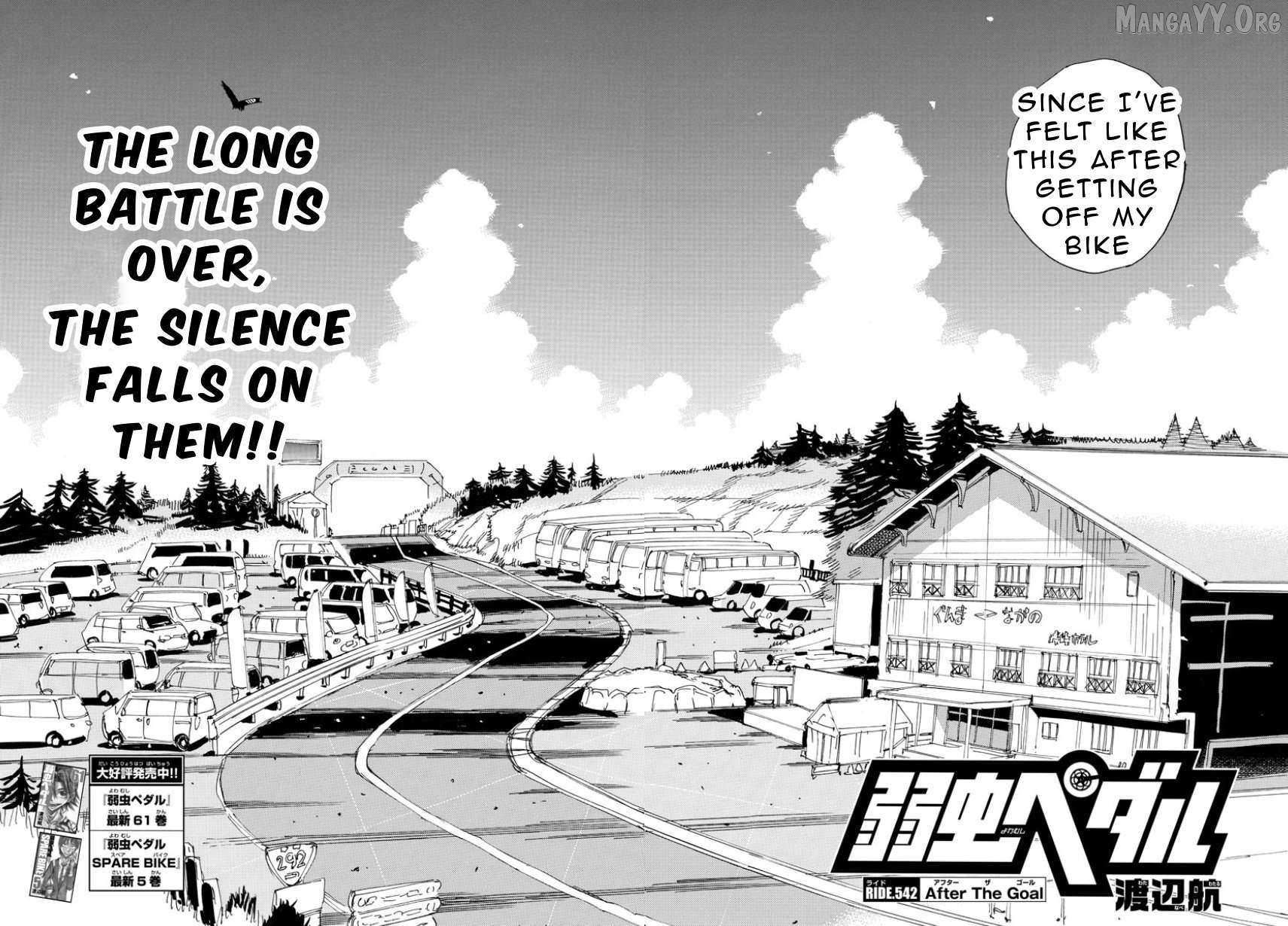 Yowamushi Pedal Chapter 542 - page 5
