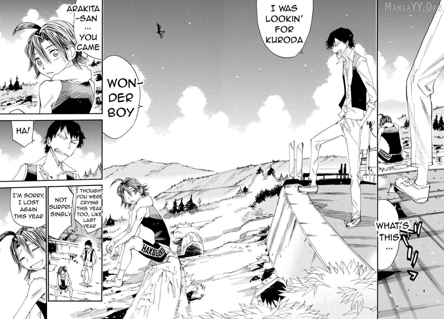 Yowamushi Pedal Chapter 544 - page 11