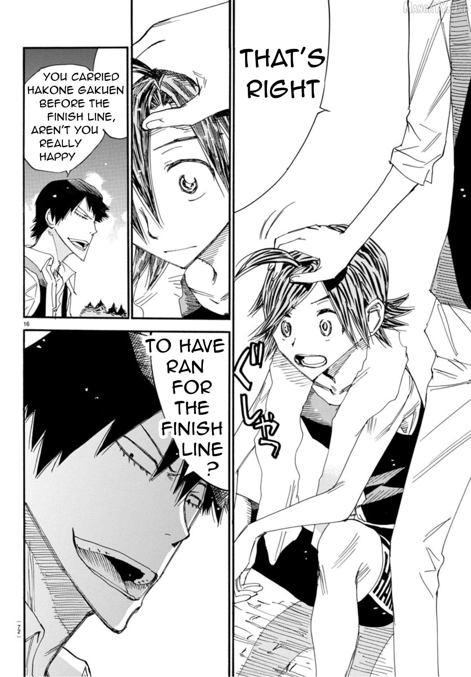 Yowamushi Pedal Chapter 544 - page 14
