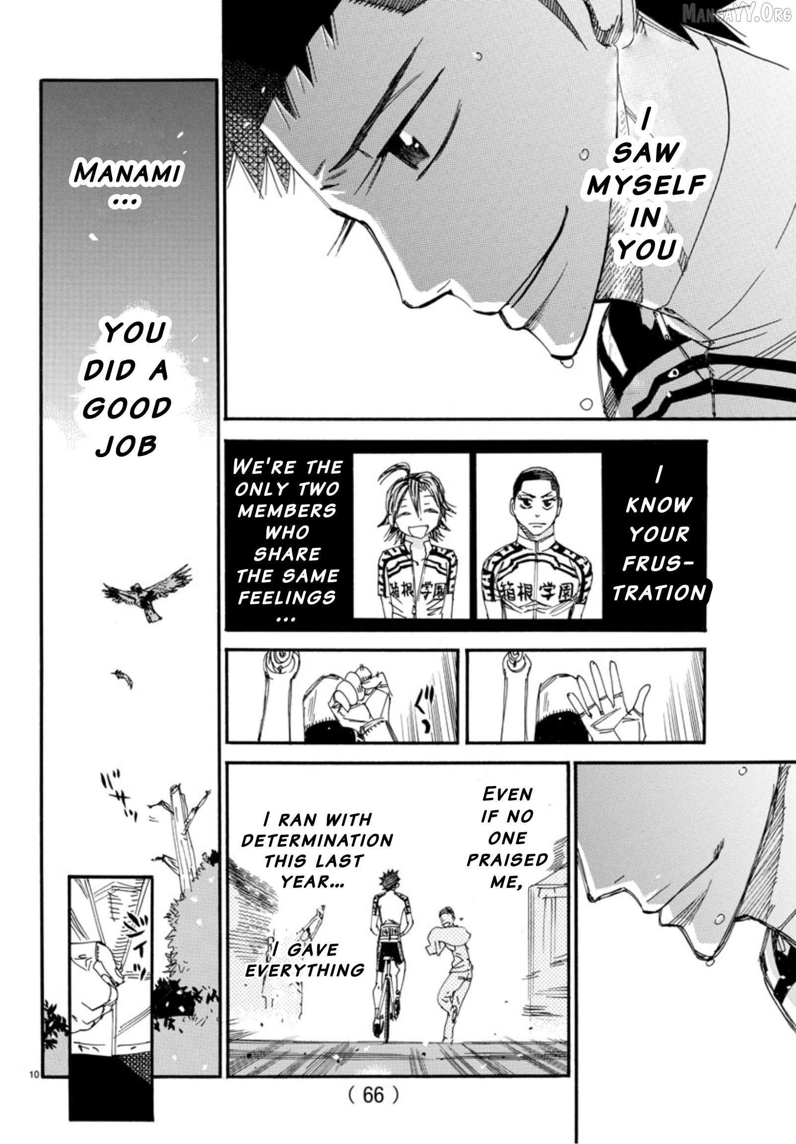 Yowamushi Pedal Chapter 544 - page 9