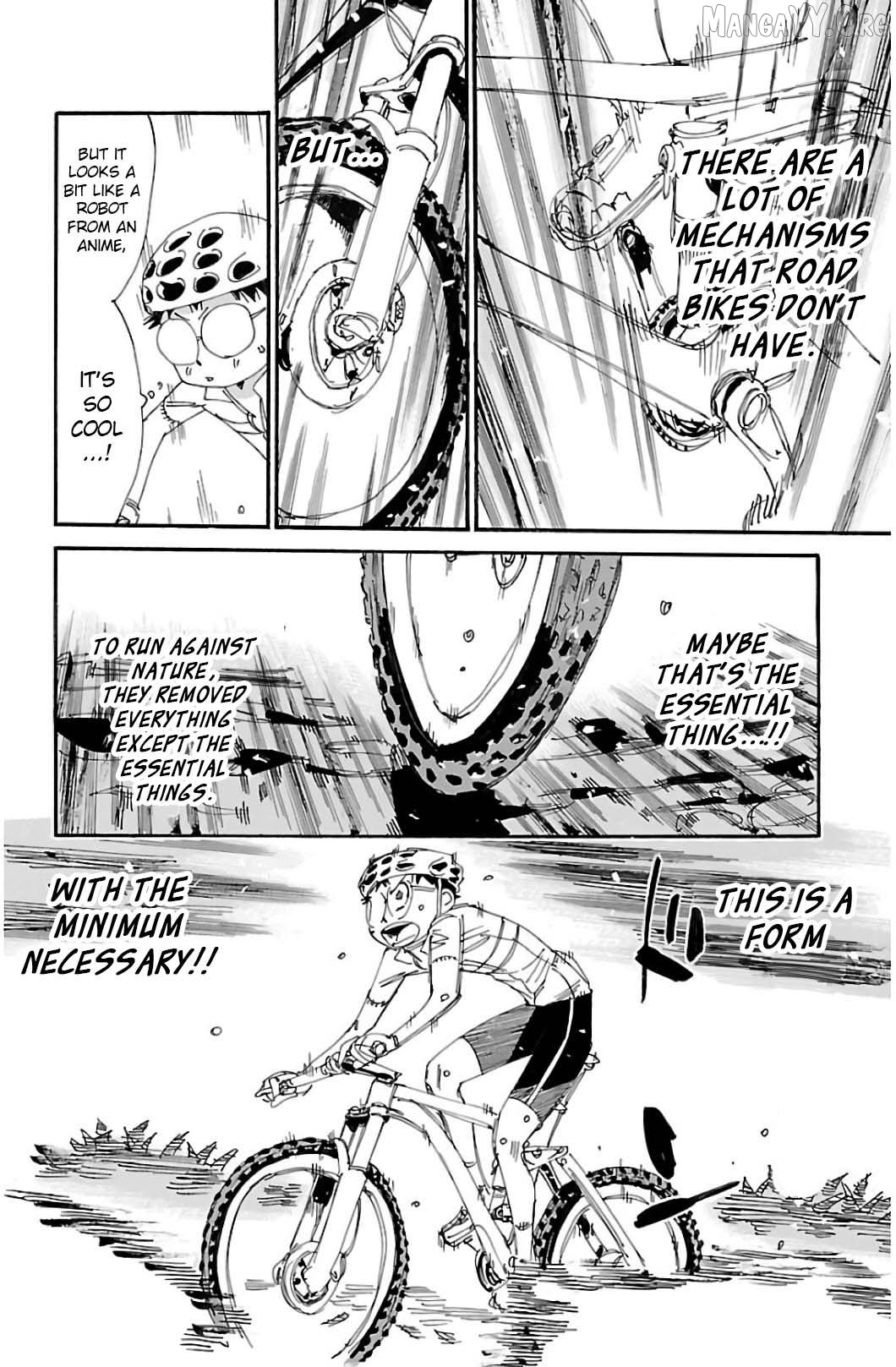 Yowamushi Pedal Chapter 553 - page 10