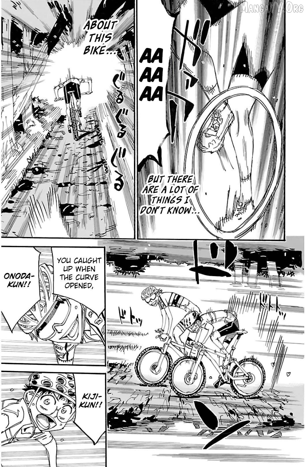 Yowamushi Pedal Chapter 553 - page 11