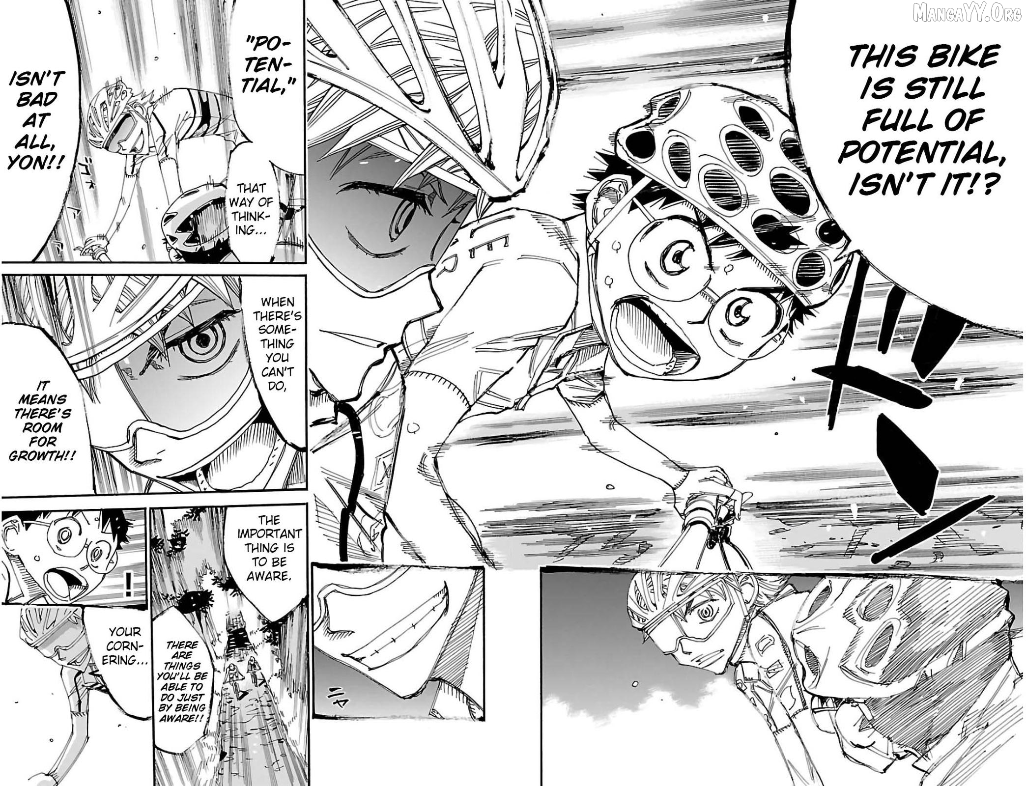 Yowamushi Pedal Chapter 553 - page 12