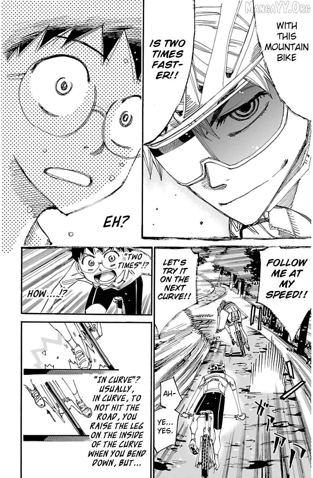 Yowamushi Pedal Chapter 553 - page 13