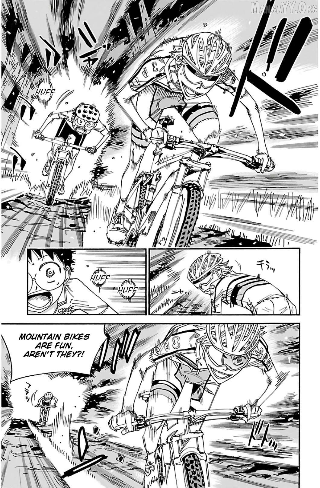 Yowamushi Pedal Chapter 553 - page 4