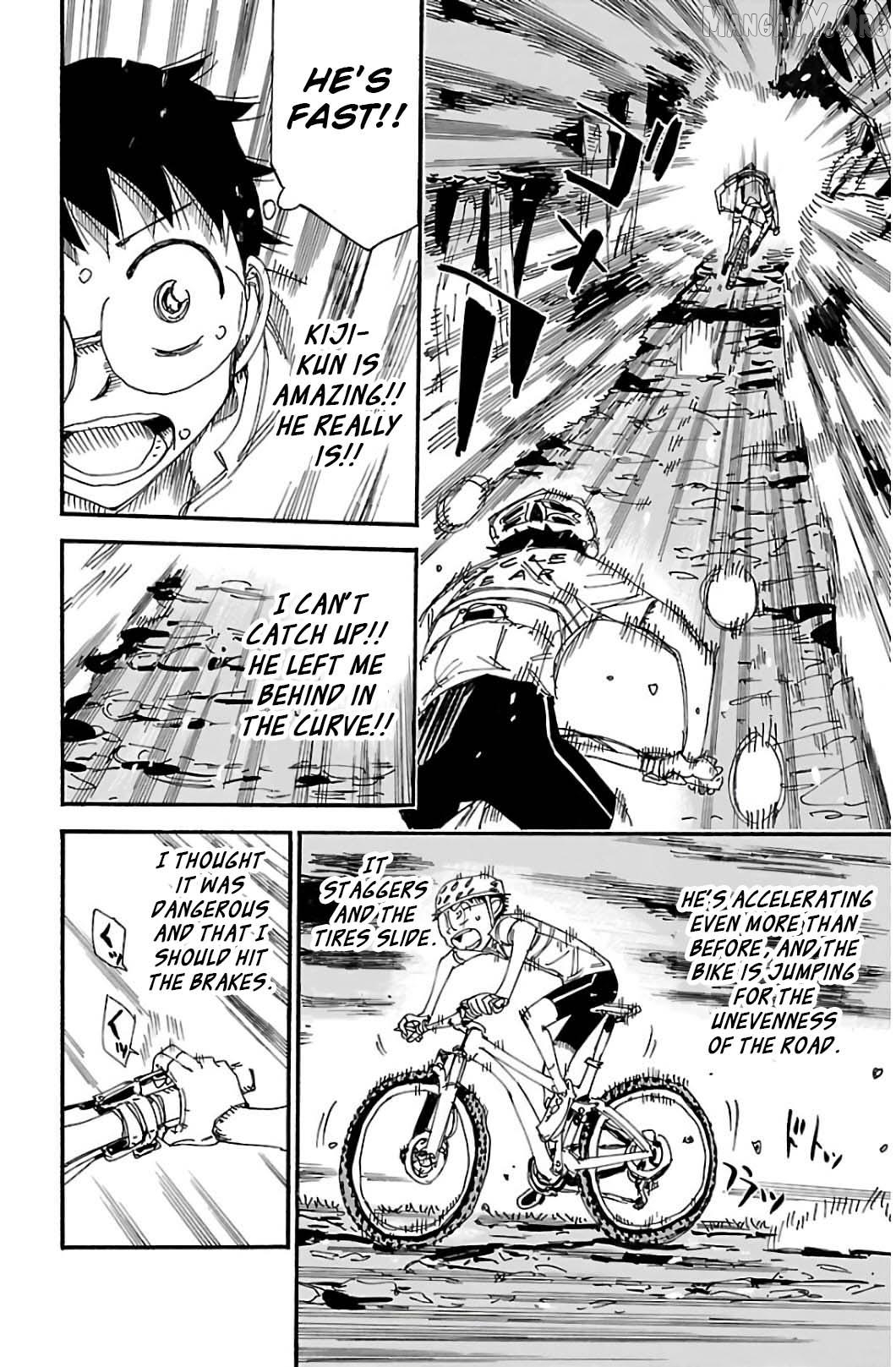 Yowamushi Pedal Chapter 553 - page 5