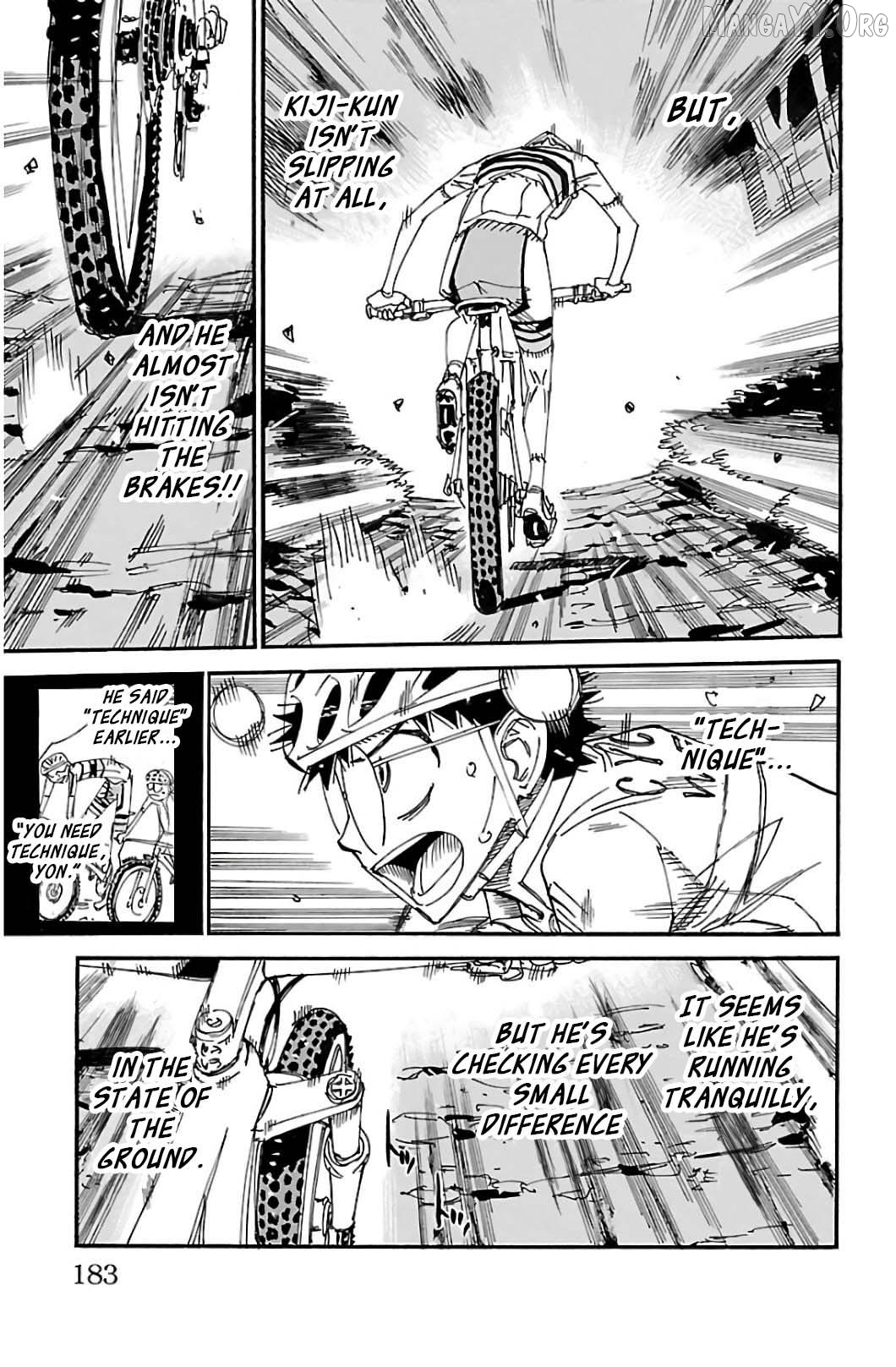 Yowamushi Pedal Chapter 553 - page 6