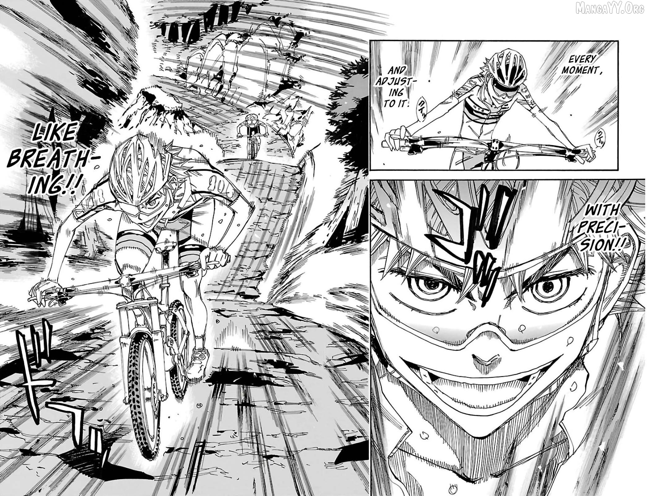 Yowamushi Pedal Chapter 553 - page 7