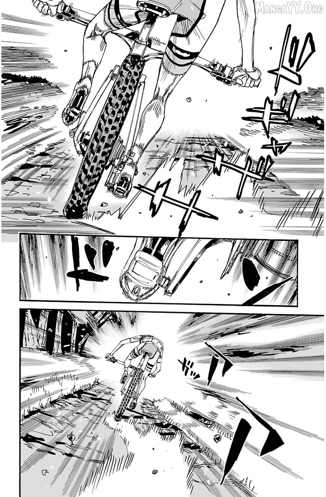 Yowamushi Pedal Chapter 553 - page 8