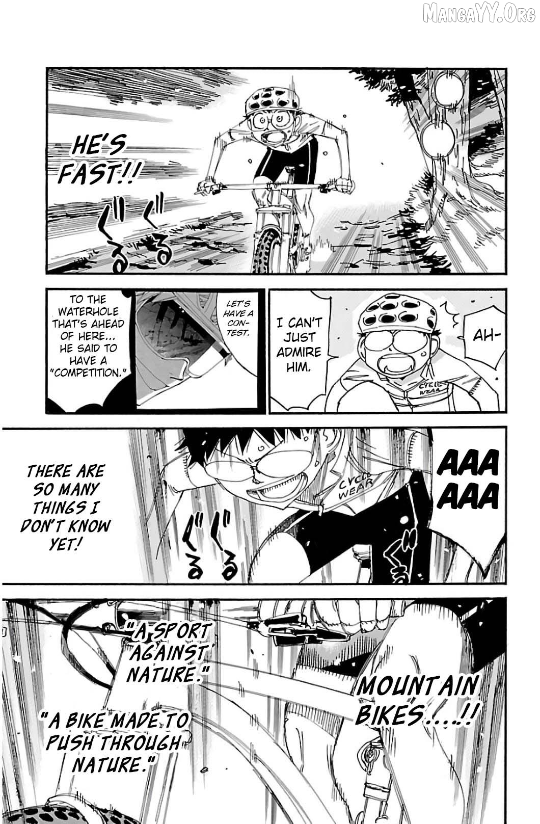 Yowamushi Pedal Chapter 553 - page 9