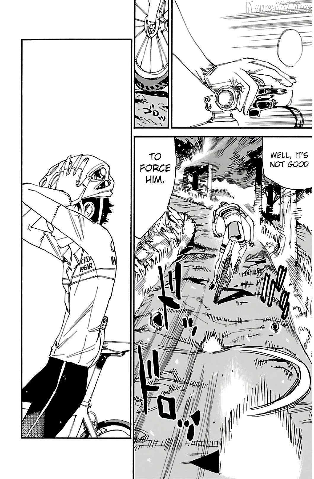 Yowamushi Pedal Chapter 548 - page 2