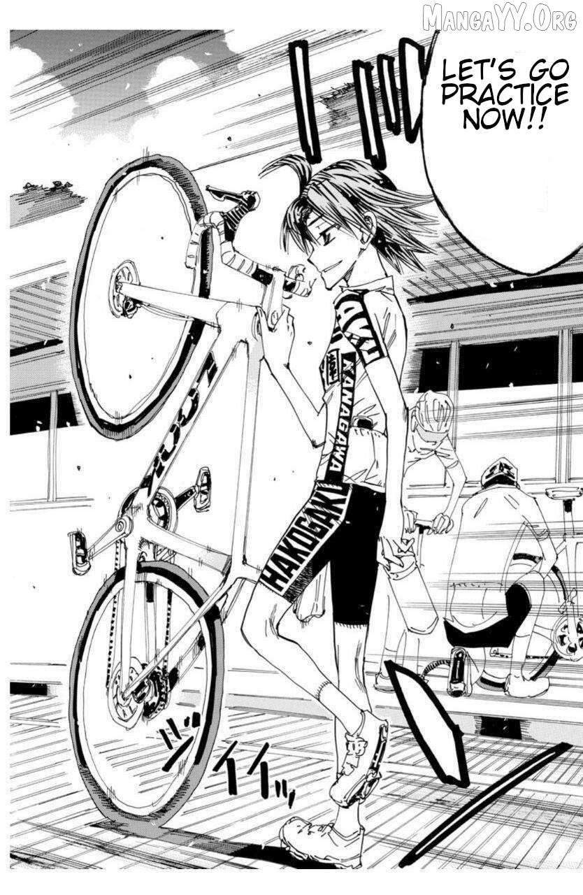 Yowamushi Pedal Chapter 608 - page 4