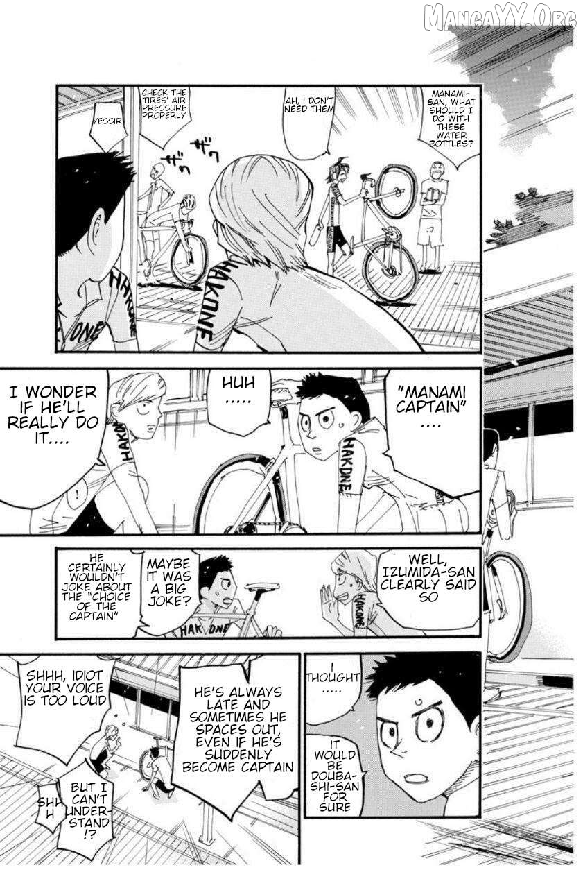 Yowamushi Pedal Chapter 608 - page 5