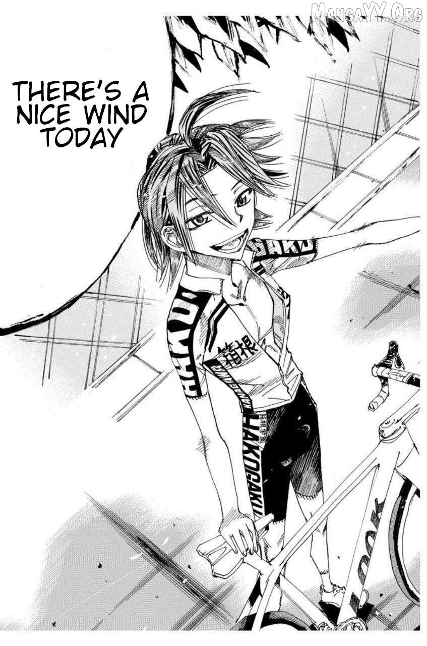 Yowamushi Pedal Chapter 608 - page 7