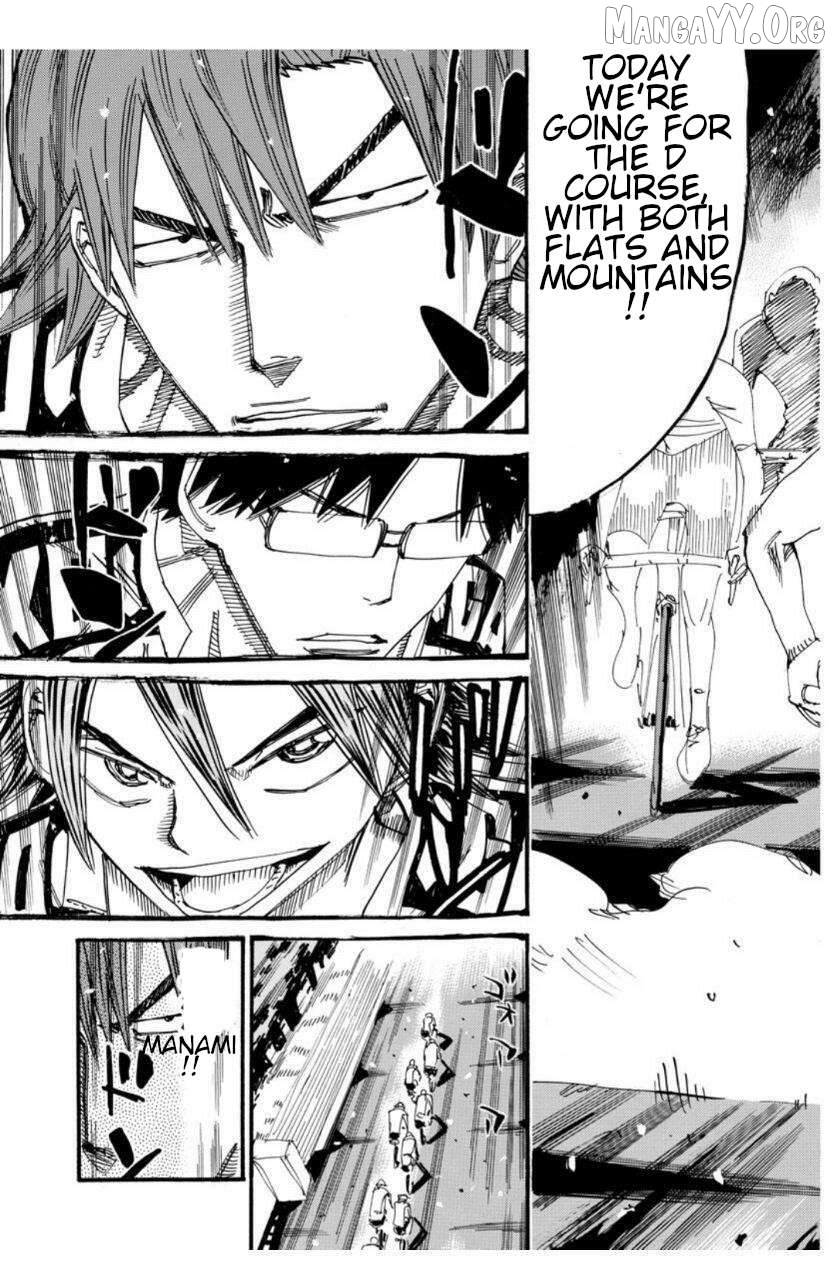 Yowamushi Pedal Chapter 608 - page 9