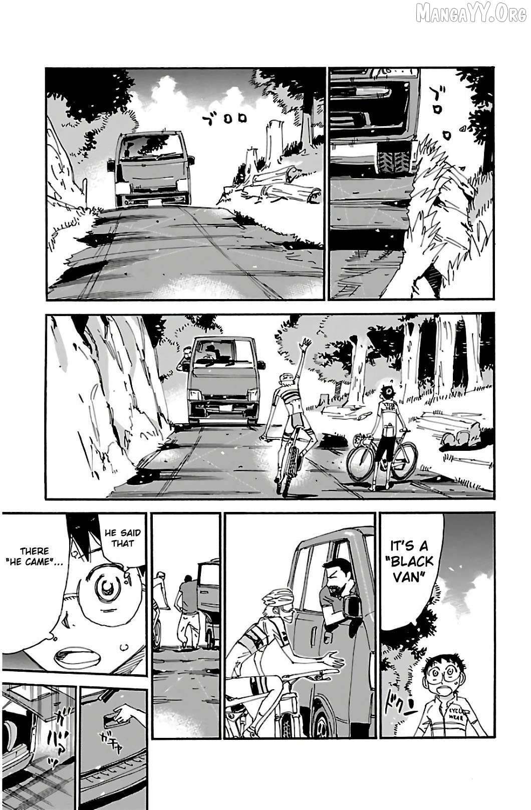 Yowamushi Pedal Chapter 549 - page 3