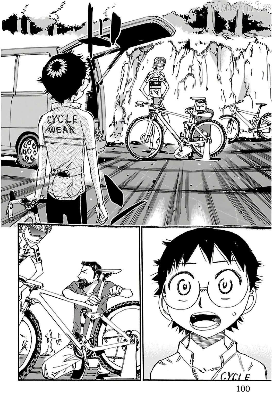 Yowamushi Pedal Chapter 549 - page 5
