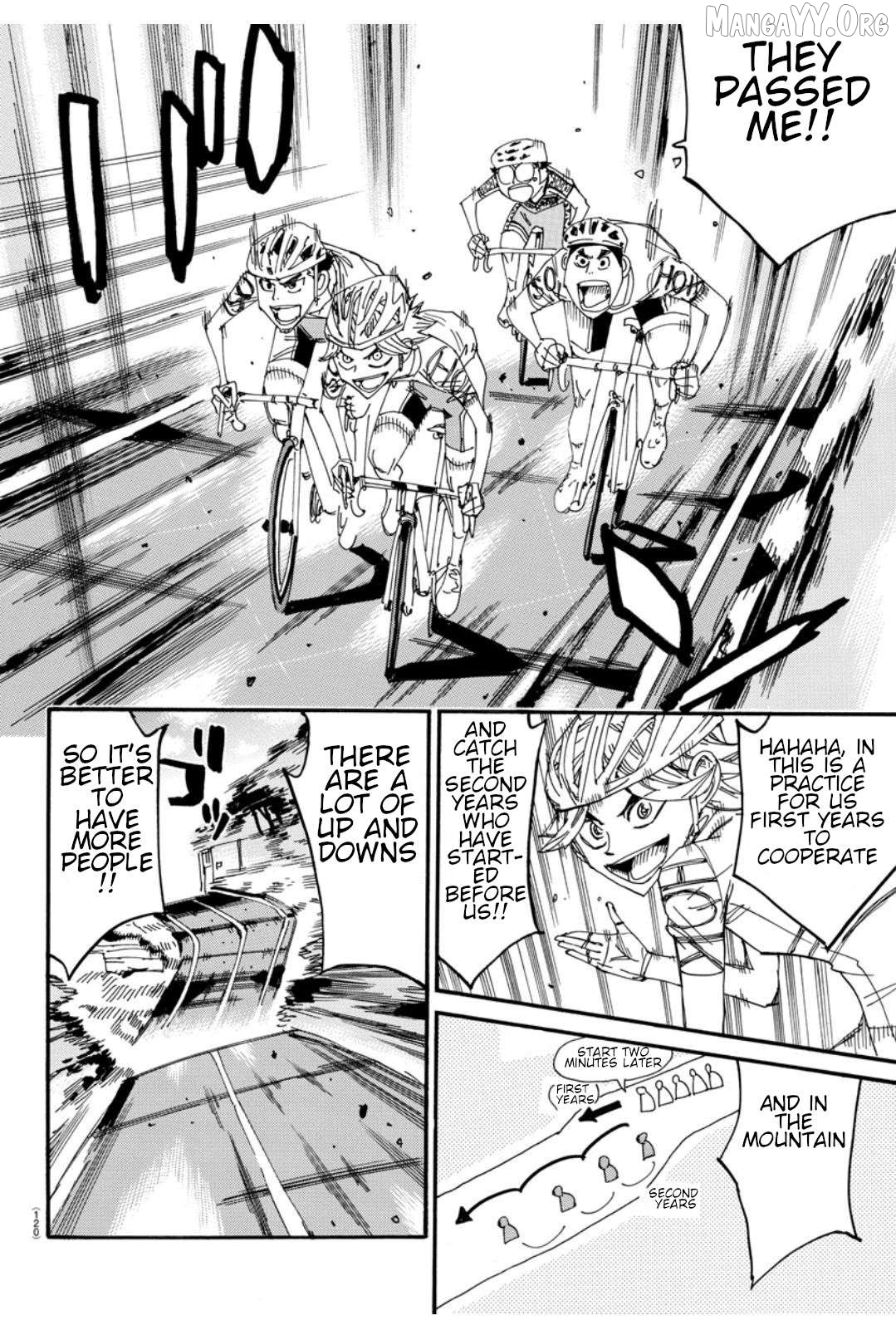 Yowamushi Pedal Chapter 611 - page 5