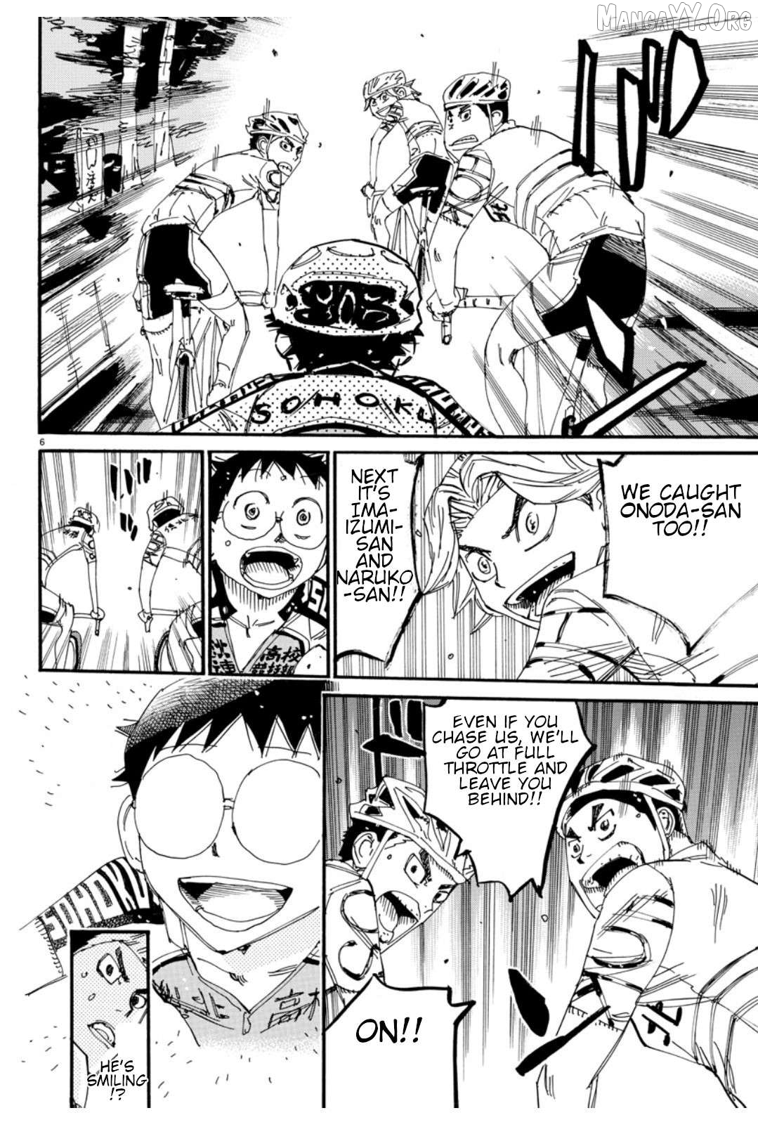 Yowamushi Pedal Chapter 611 - page 7