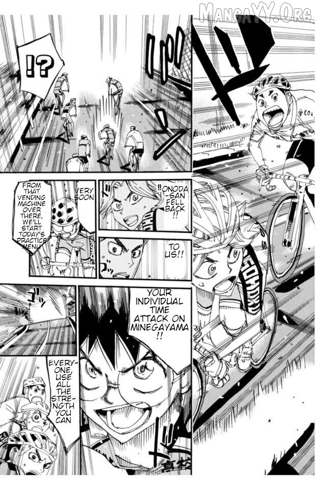 Yowamushi Pedal Chapter 607 - page 16