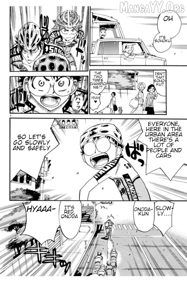 Yowamushi Pedal Chapter 607 - page 5