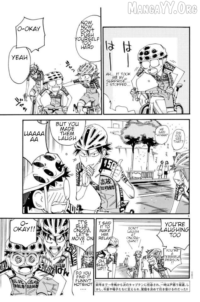Yowamushi Pedal Chapter 607 - page 6